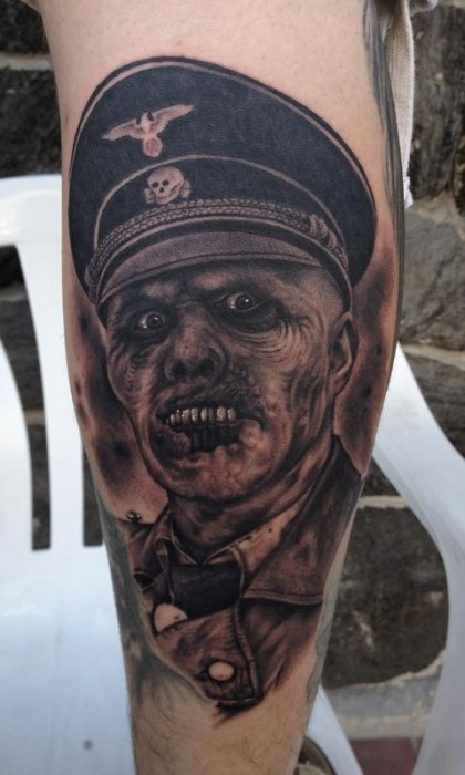 tatuaje de un zombie tatuajes de zombies tatuaje de un zombie tatuajes de zombies