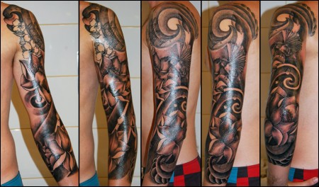 Tatuaje en el brazo