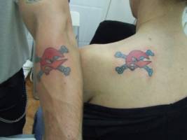 Tatuaje del grupo Loquillo y Los Trogloditas