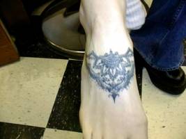 Tatuaje para el pie