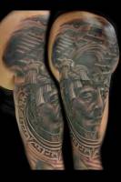 Tatuaje de una maya