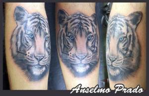 Tattoo de un tigre